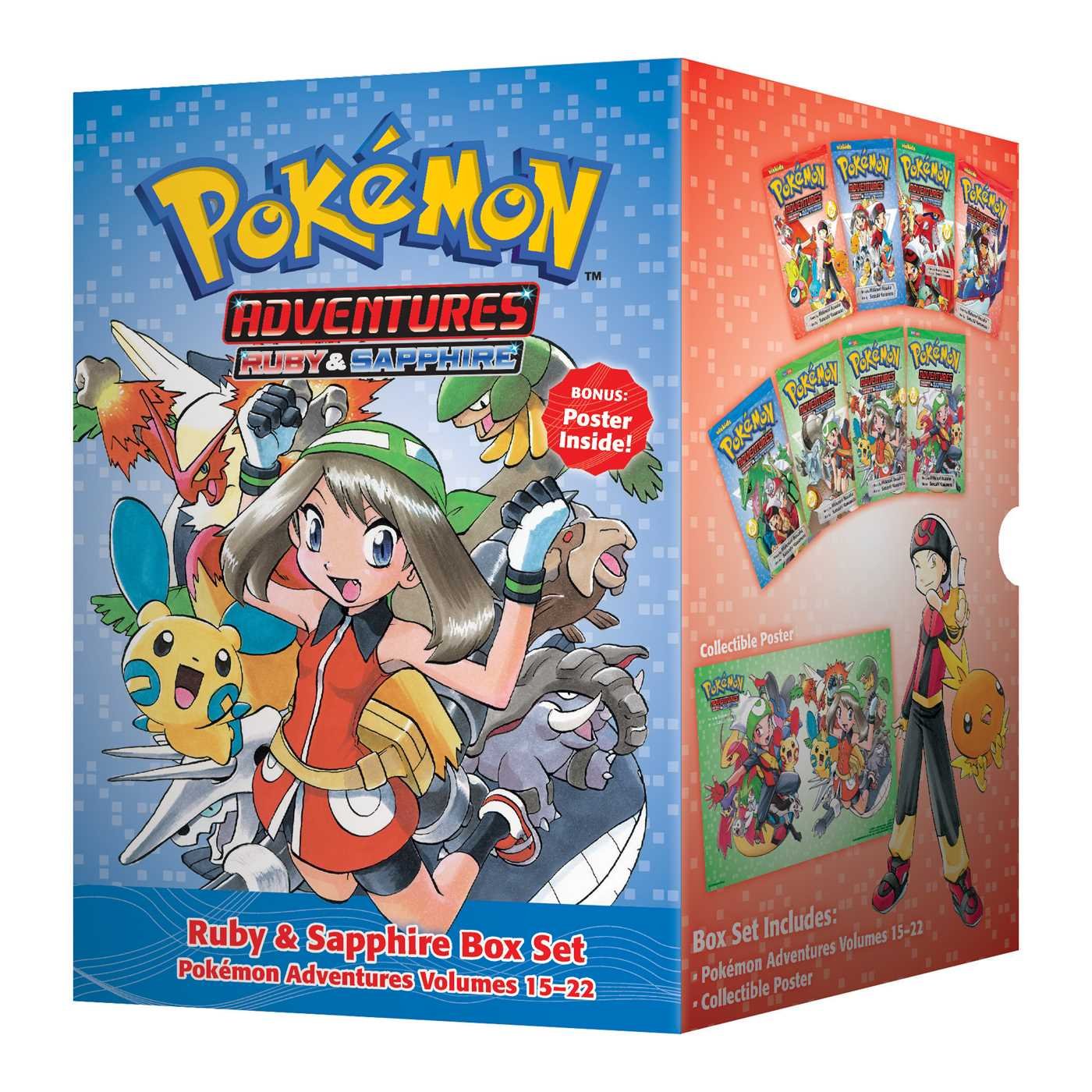 Pokmon Adventures Ruby and Sapphire Box Set