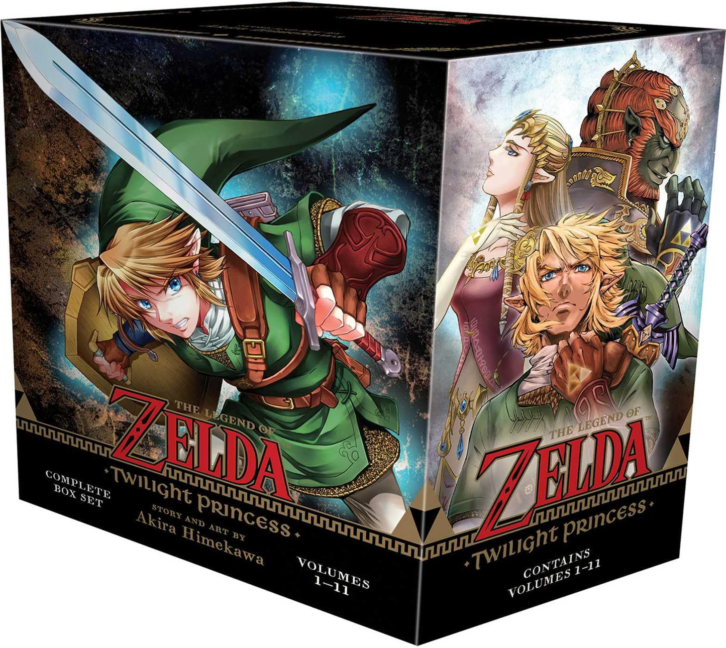 Legend of Zelda Complete Box Set