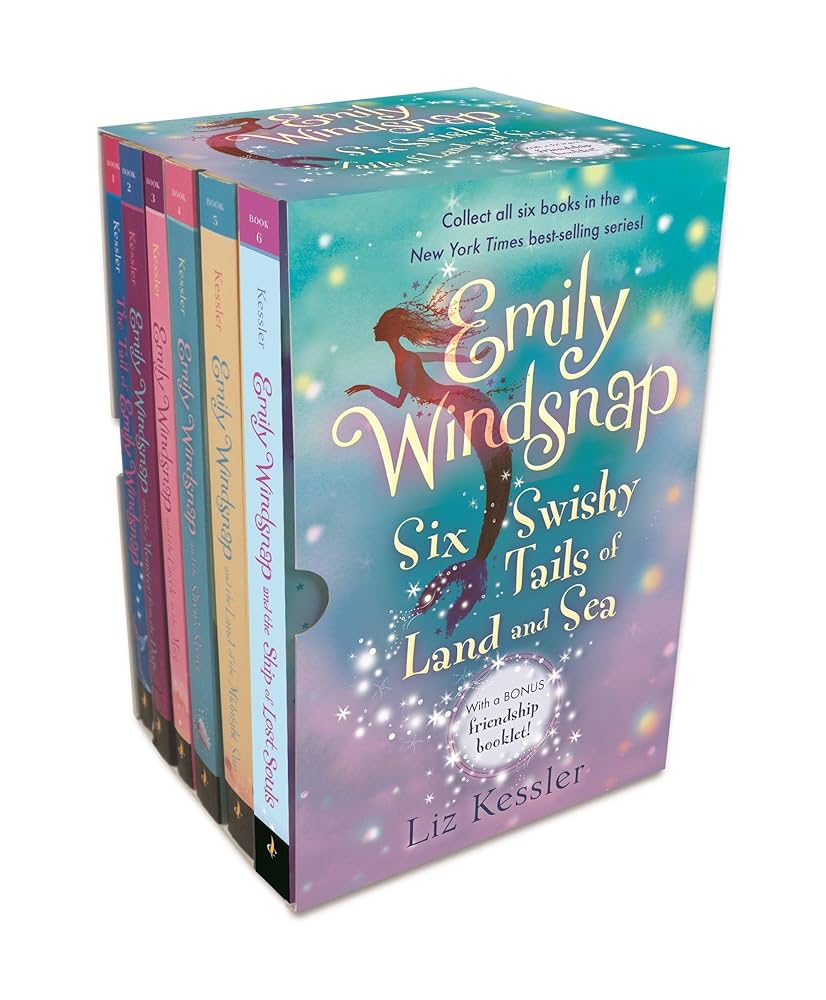 Emily Windsnap: Six Swishy Tails (Books 1-6)