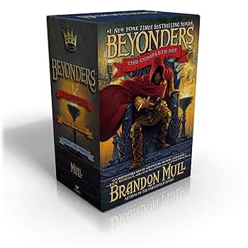Beyonders The Complete Set (Boxed Set)