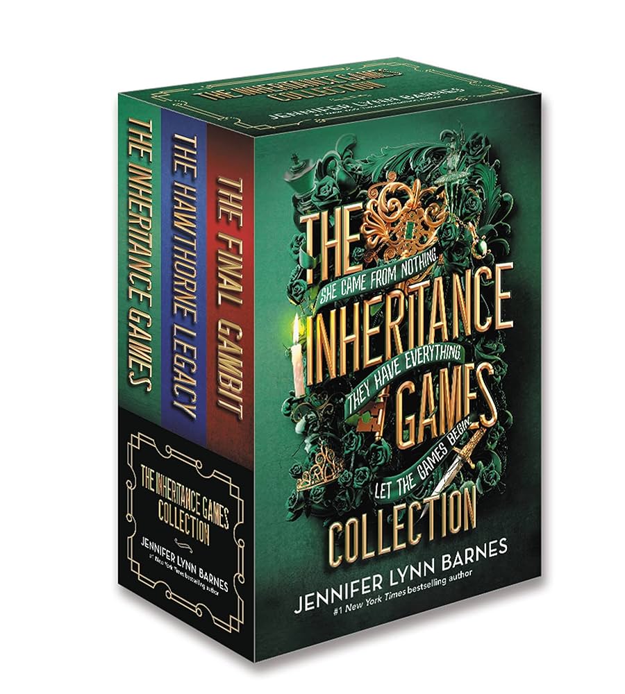 The Inheritance Games Paperback Collection