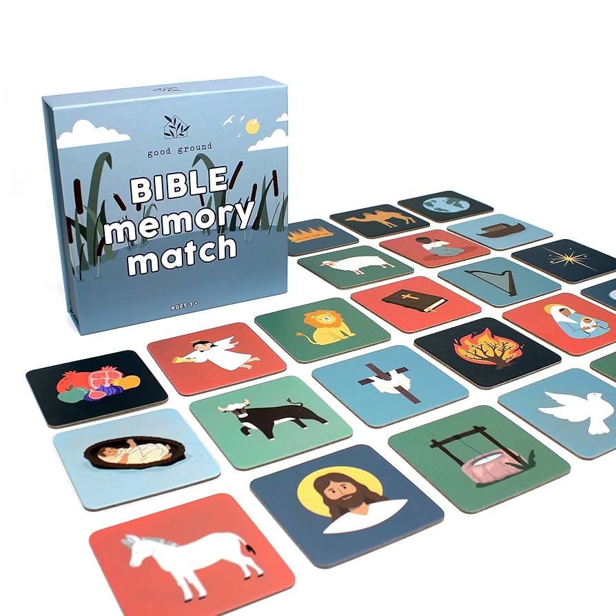 Bible Memory Match