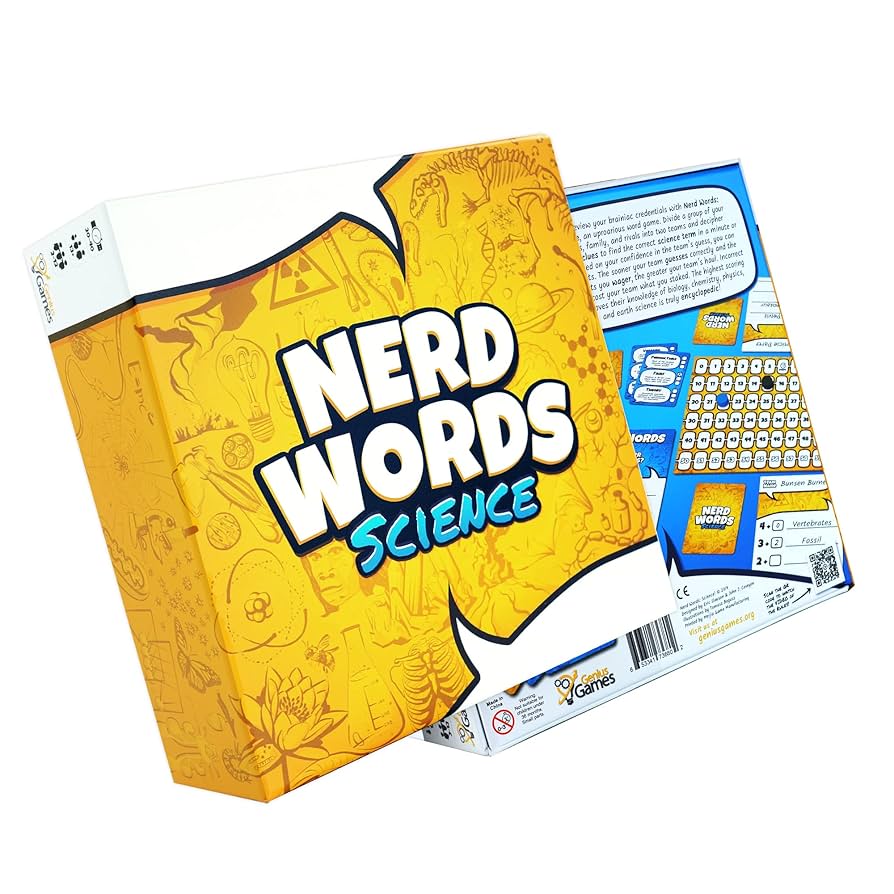 Nerd Words: Science!
