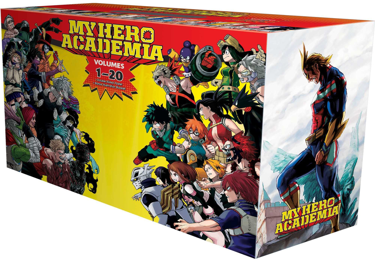 My Hero Academia Box Set 1 (Volumes 1-20)