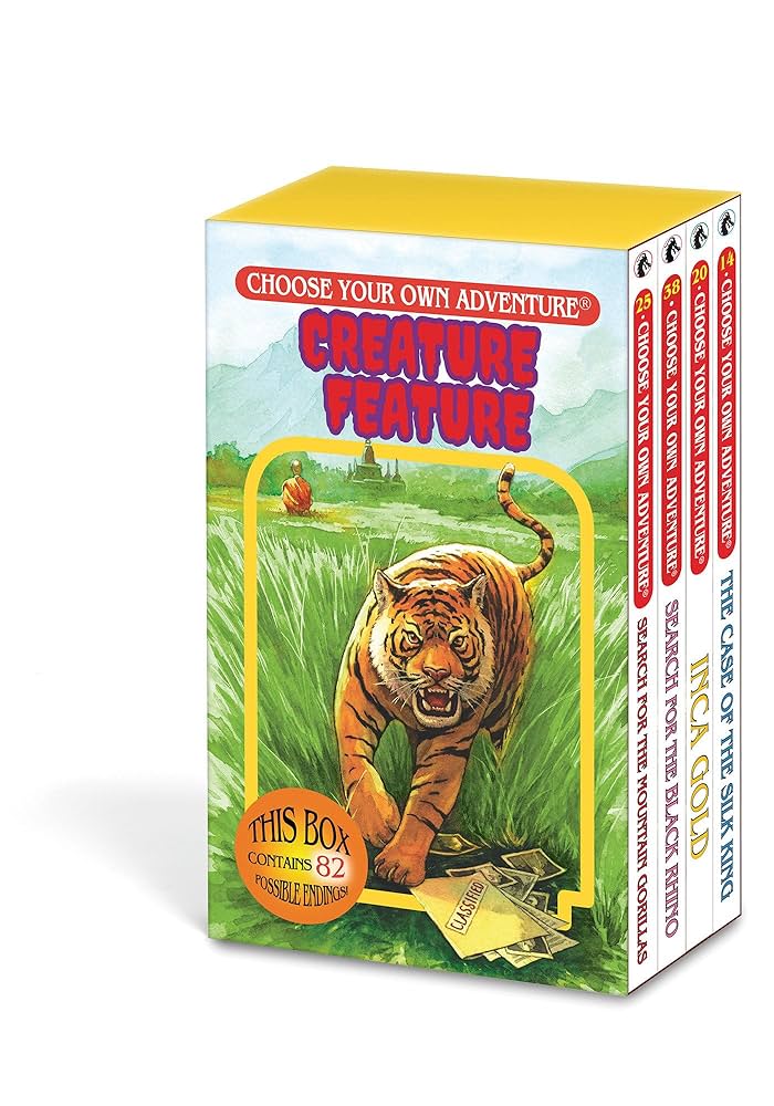 Choose Your Own Adventure Creature Box Set #1