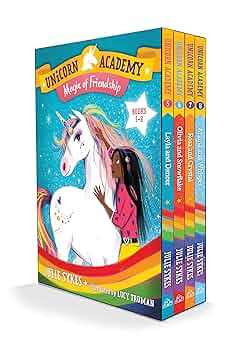 Unicorn Academy: Rainbow of Adventure (Books 5-8)