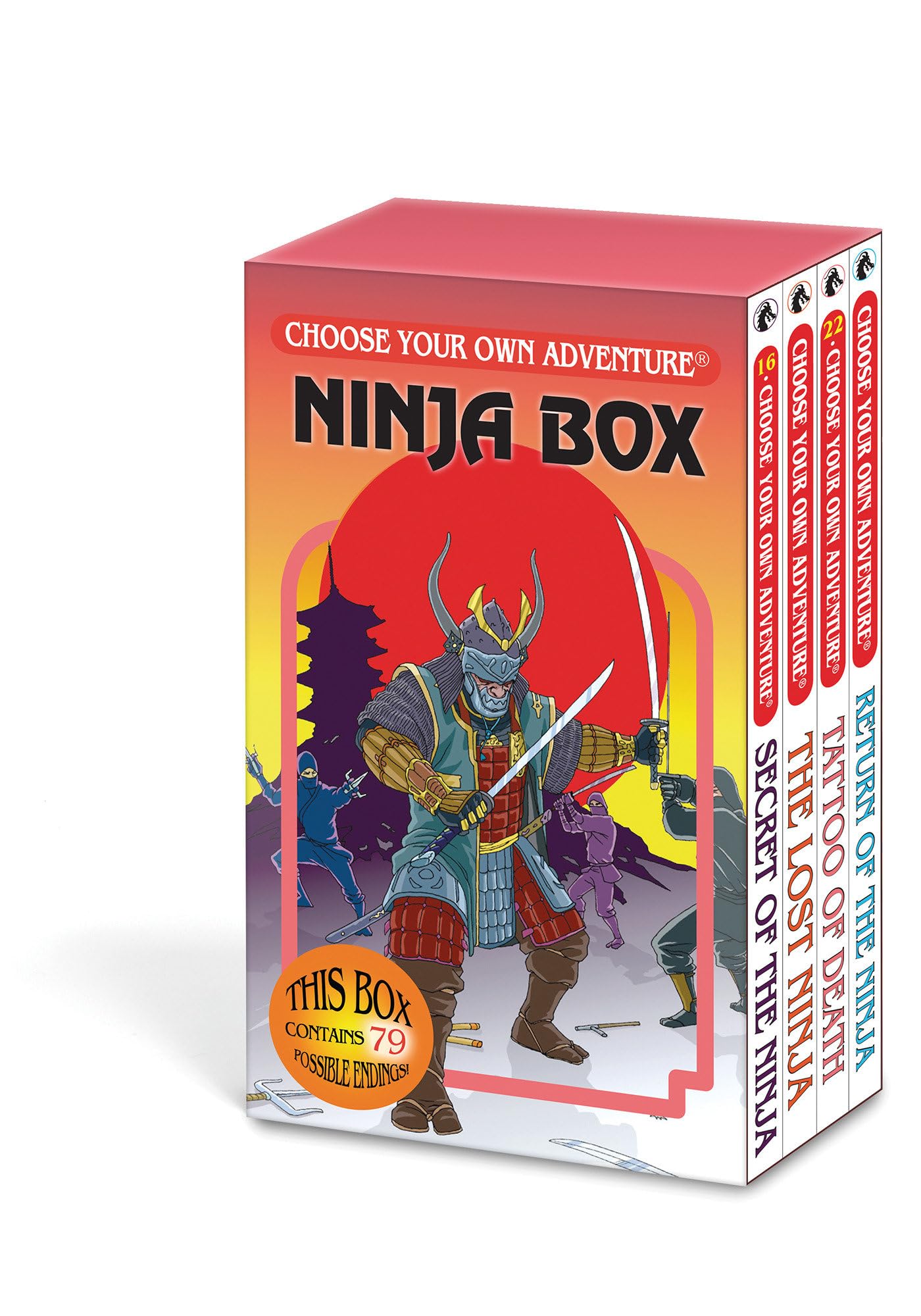 Choose Your Own Adventure Ninja Box Set