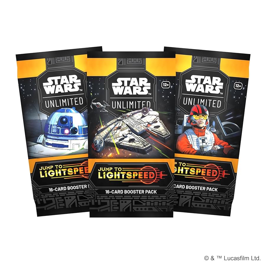 Jump To Lightspeed Booster Bundle (3 Packs)