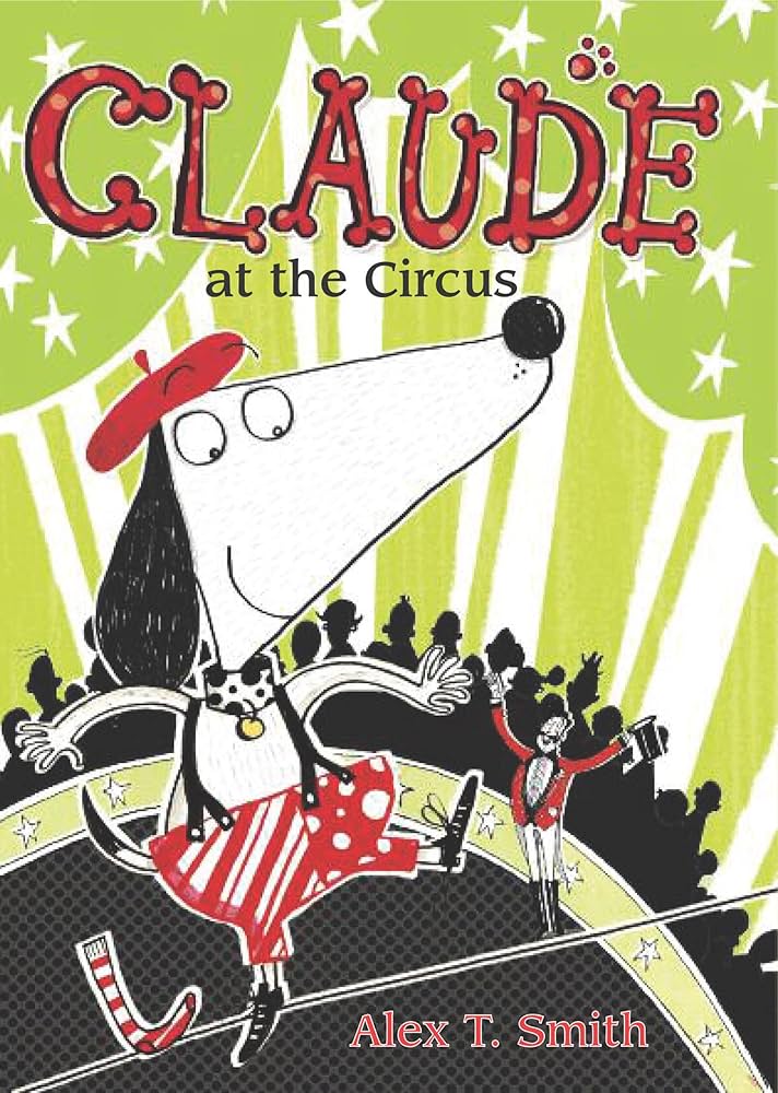 Claude at the Circus (Yoto Card)