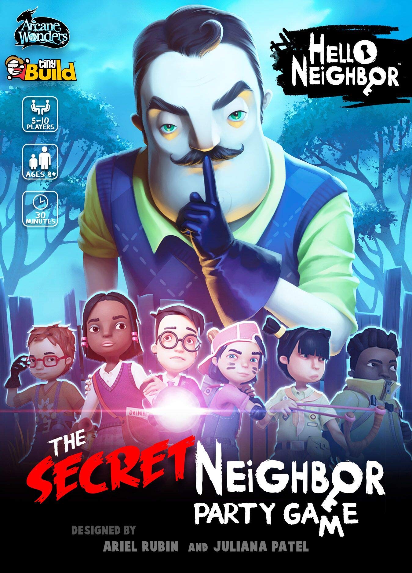 Hello Neighbor: The Secret Neighbor Party Game