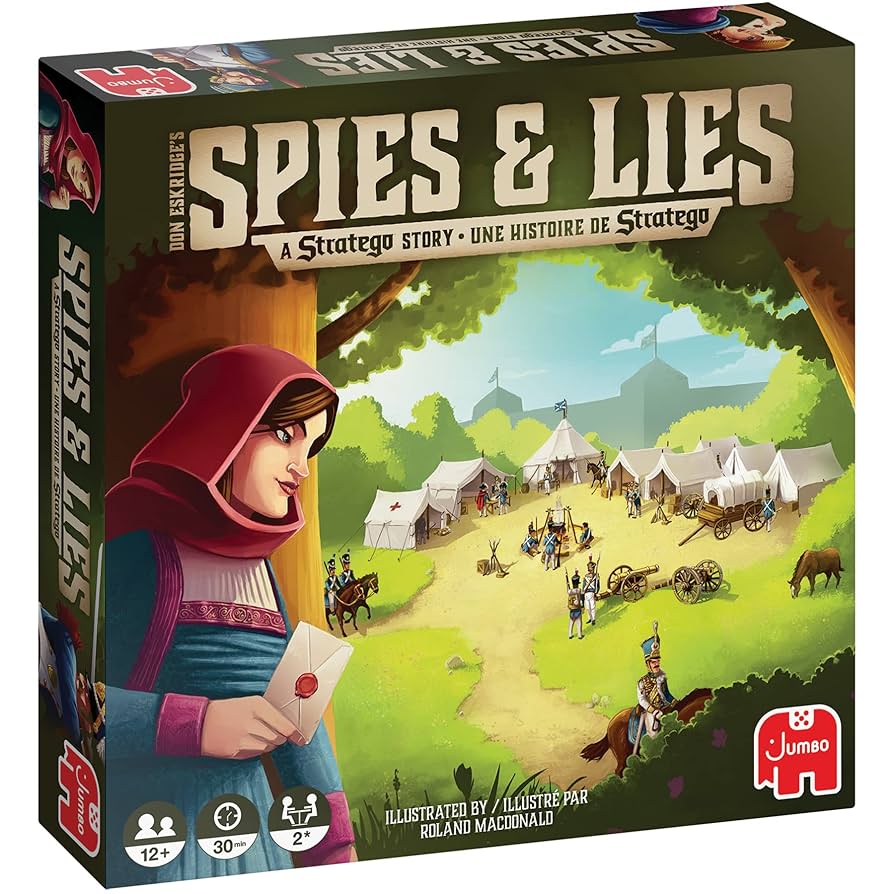 Stratego: Spies & Lies
