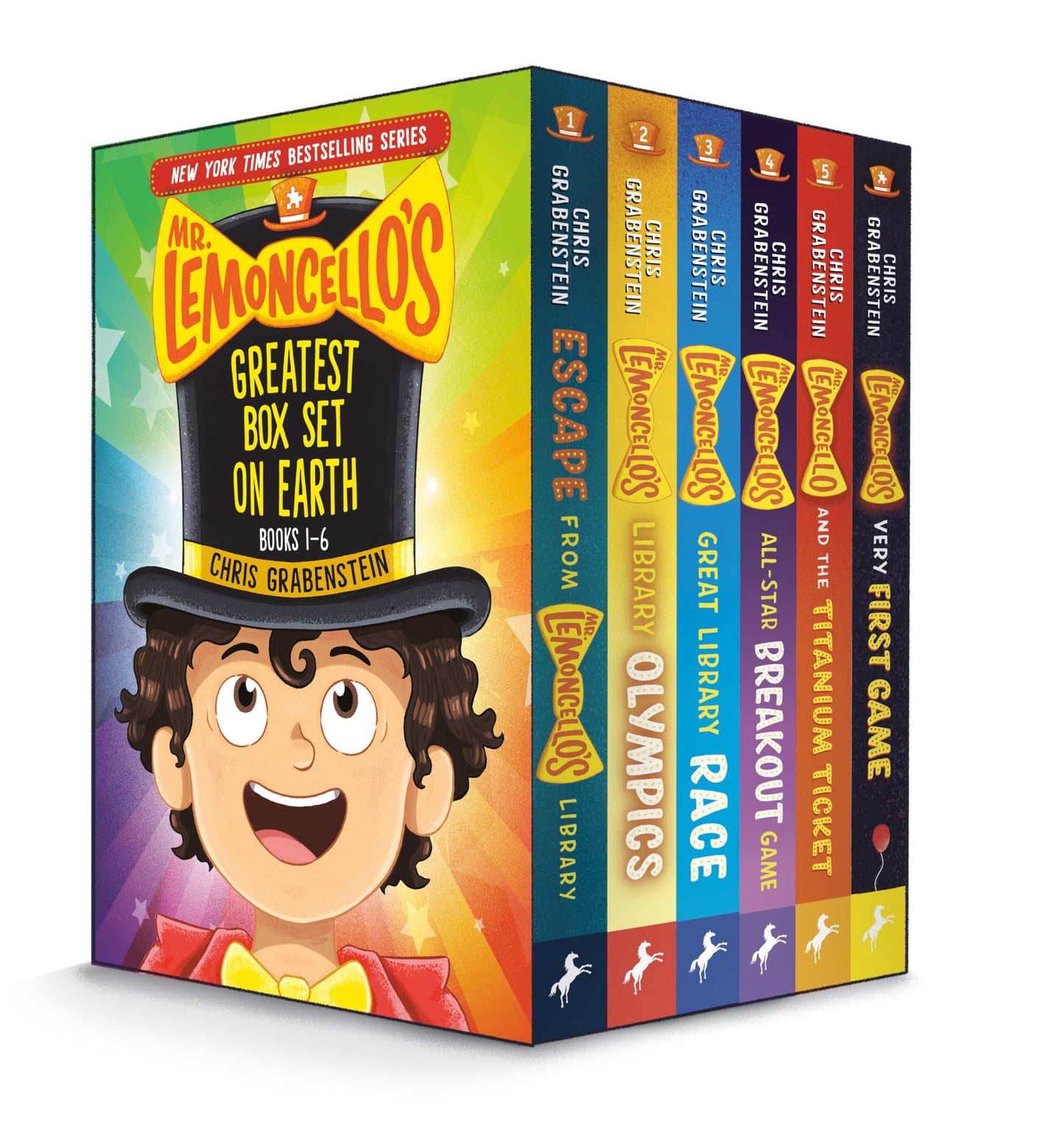 Mr. Lemoncello's Greatest Box Set