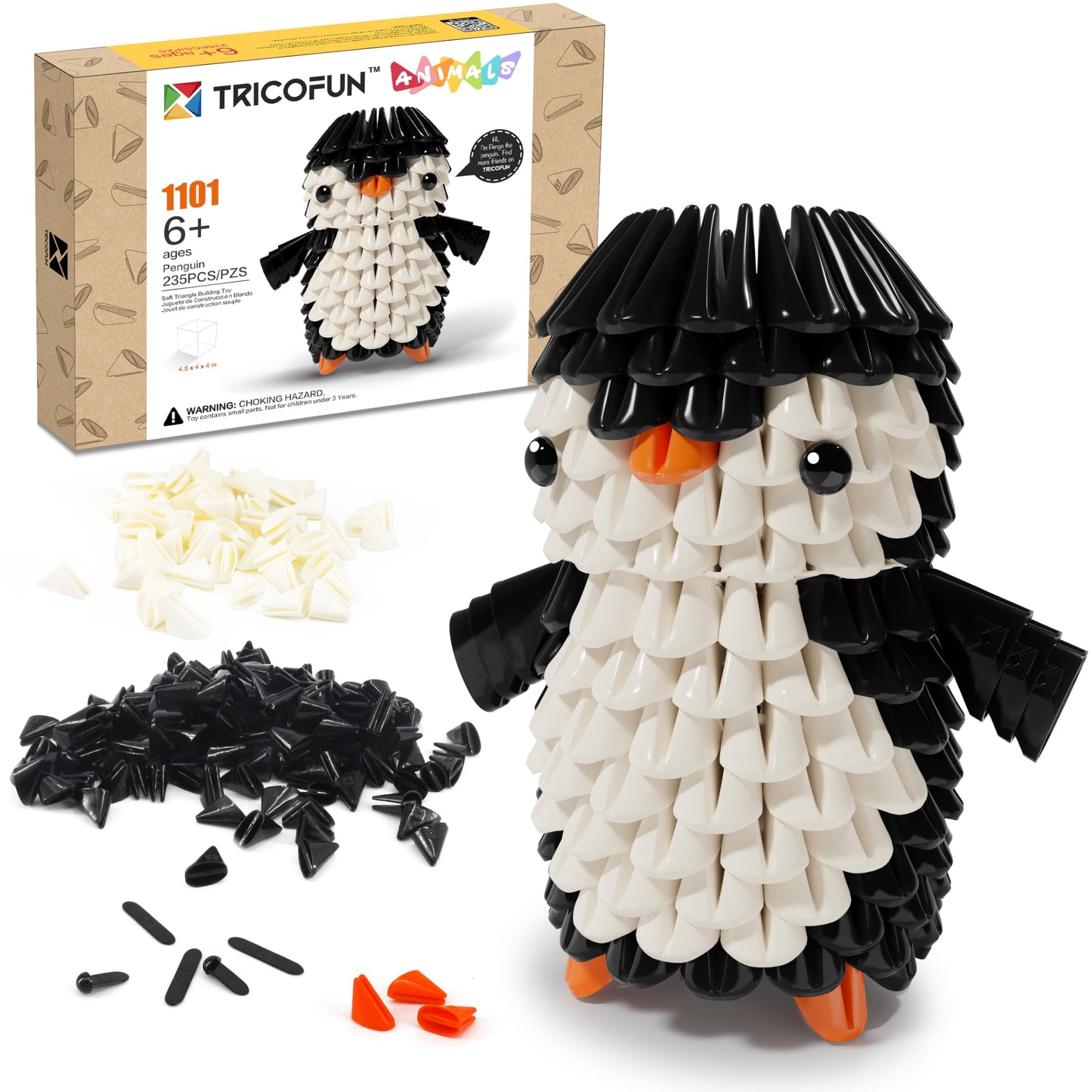 Tricofun: Animals Pengo the Penguin