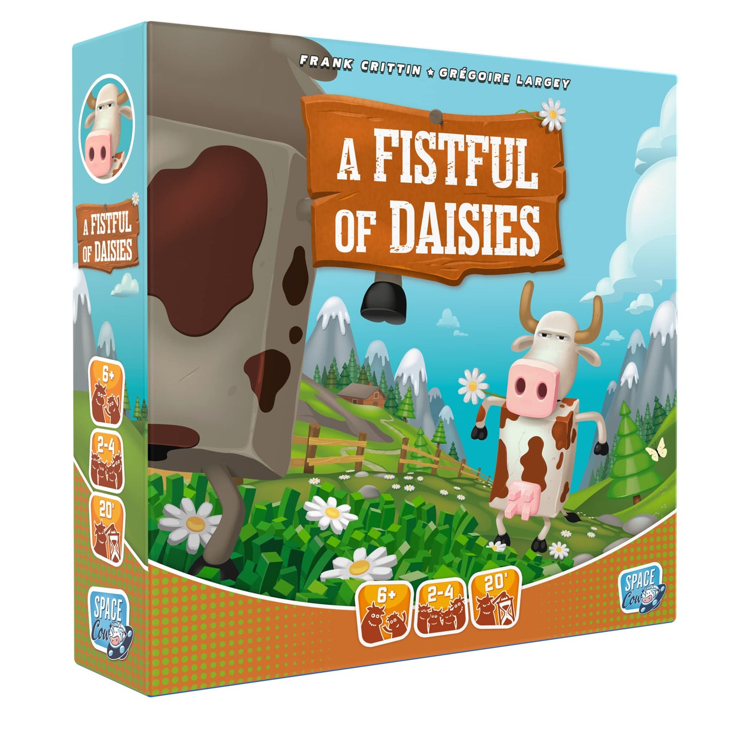 A Fistful of Daisies