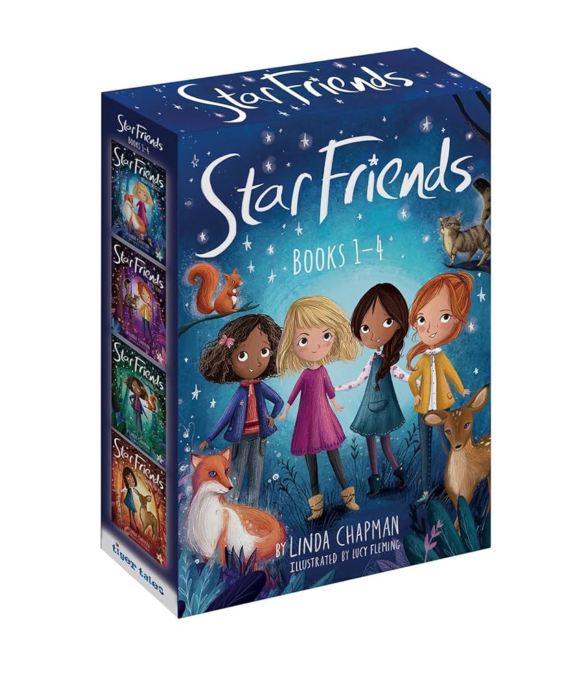 Star Friends (Books 1-4)