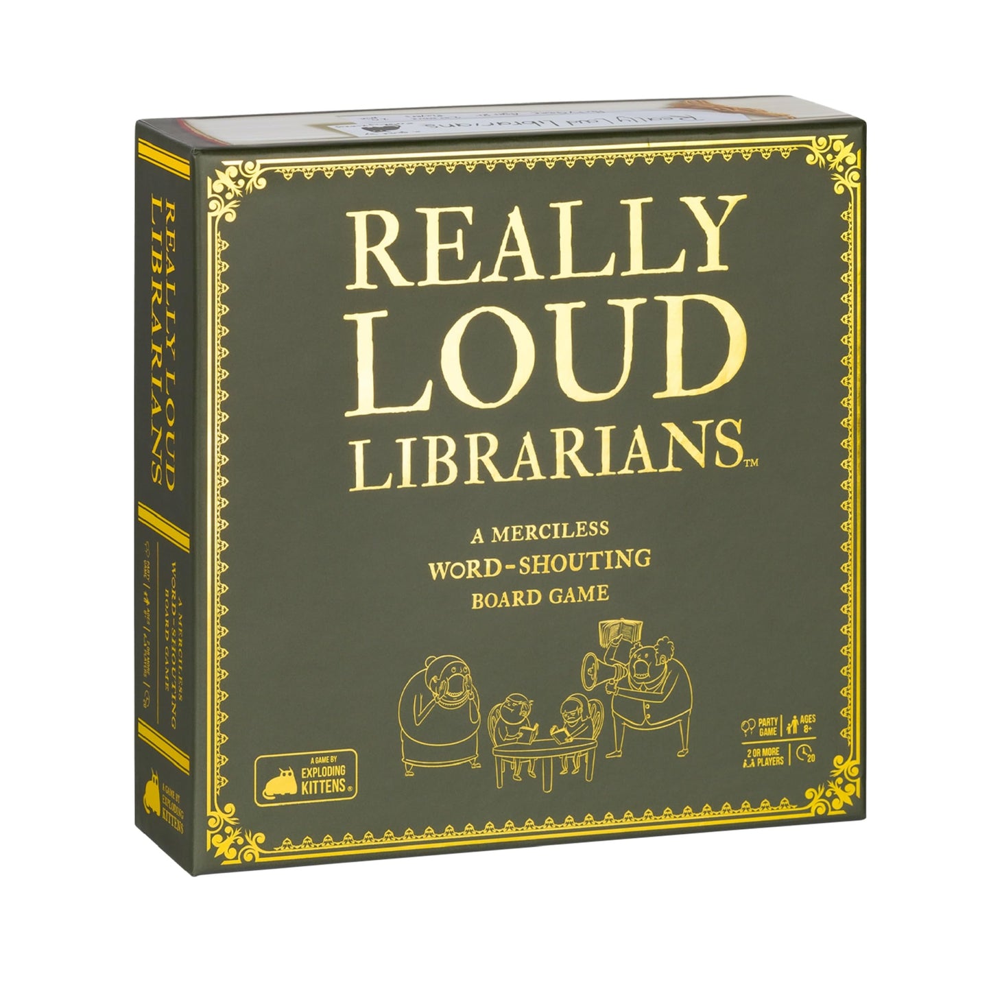 Really Loud Librarians
