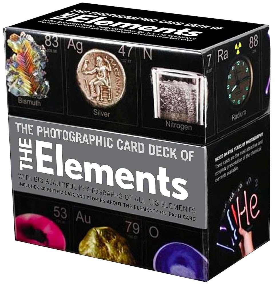 Photographic Card Deck of the Element