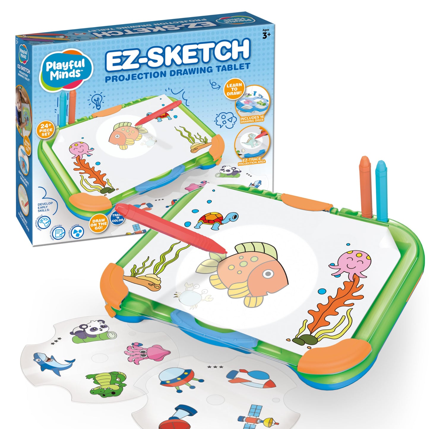 Ez-Sketch Projection Drawing Tablet