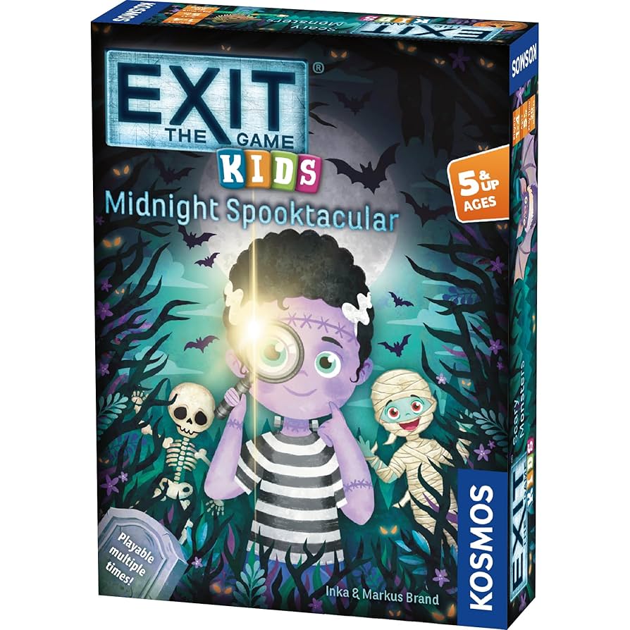 EXIT Kids: Midnight Spooktacular