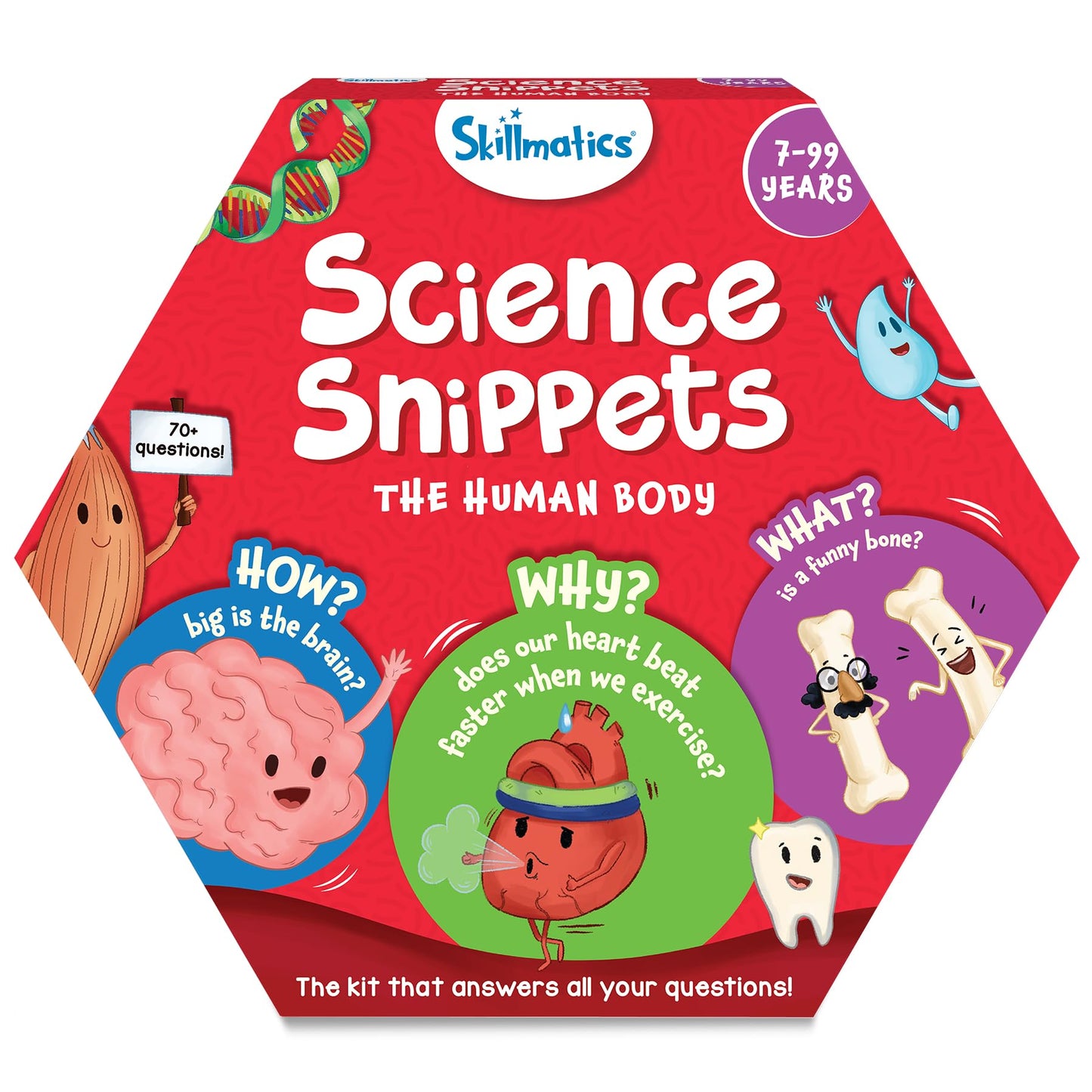 Science Snippets: The Human Body
