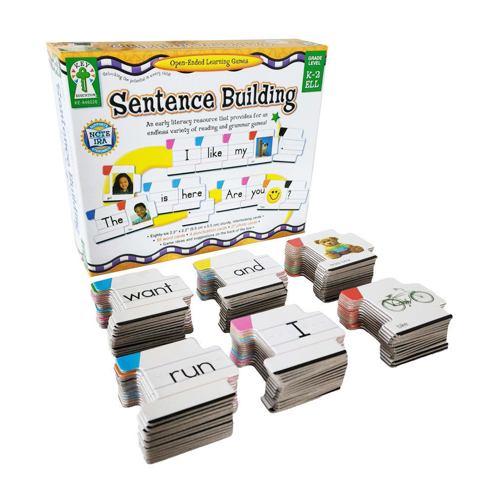 Sentence Building Cards