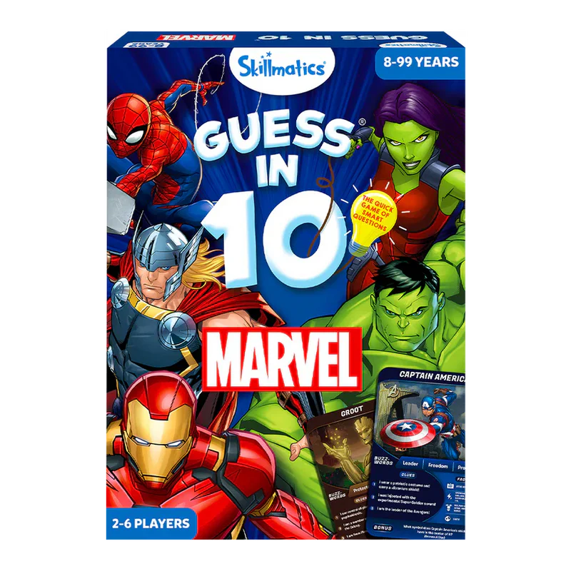 Guess in 10: Marvel