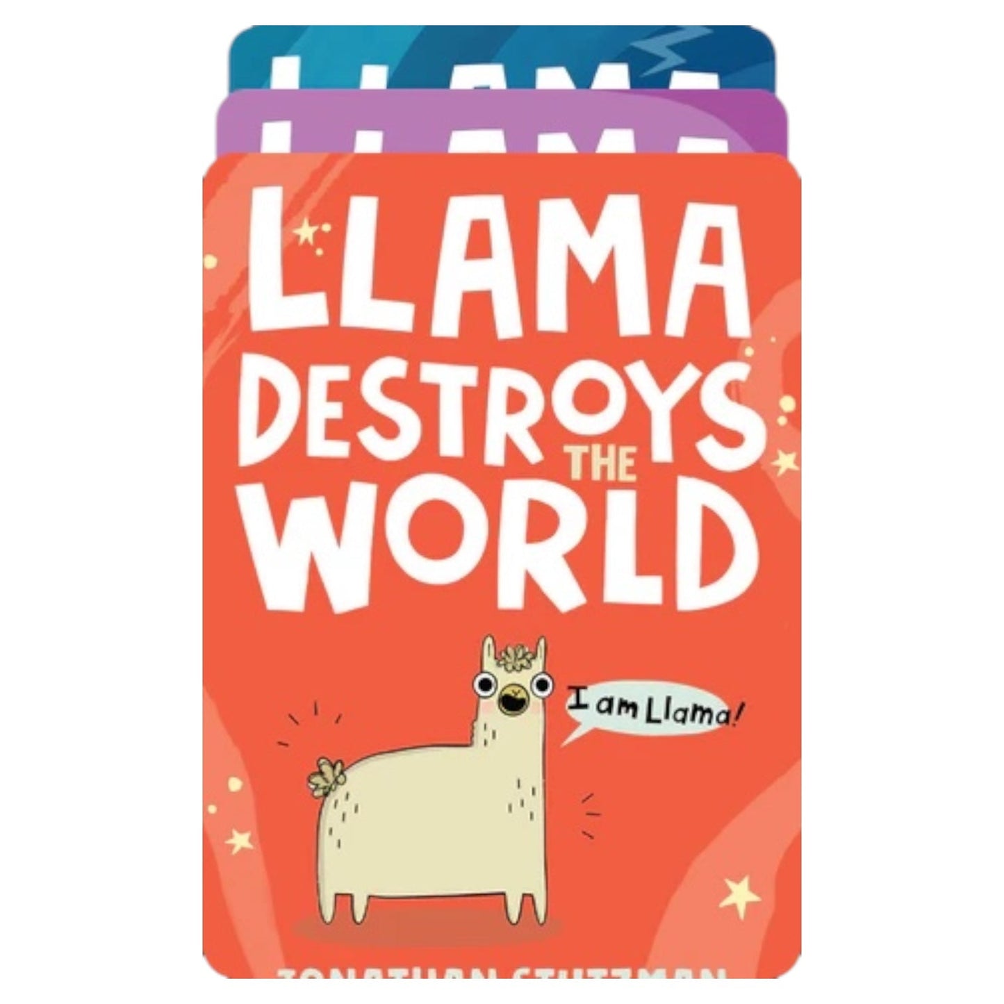 Llama Destroys the World and More (Yoto Cards)