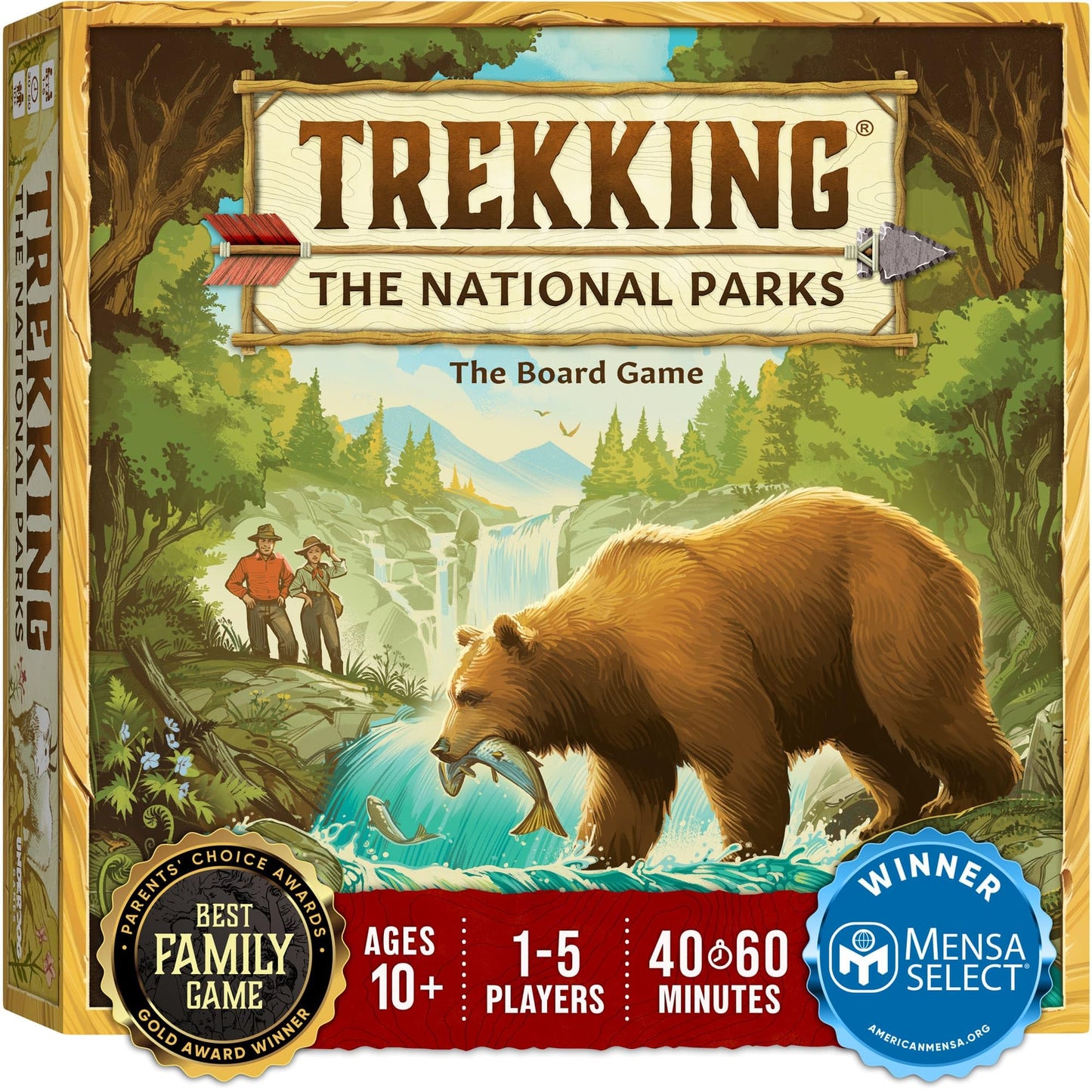 National Parks Trekking Game