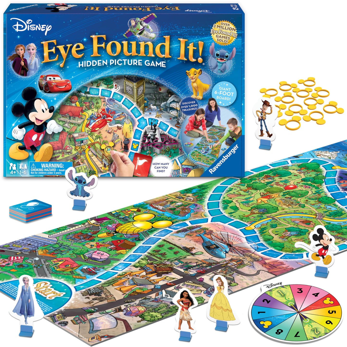 Disney Eye Found It! Board Game