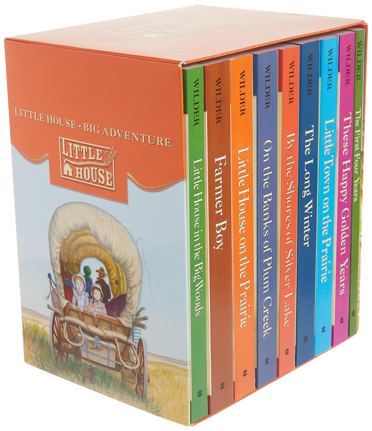 The Little House Box Set