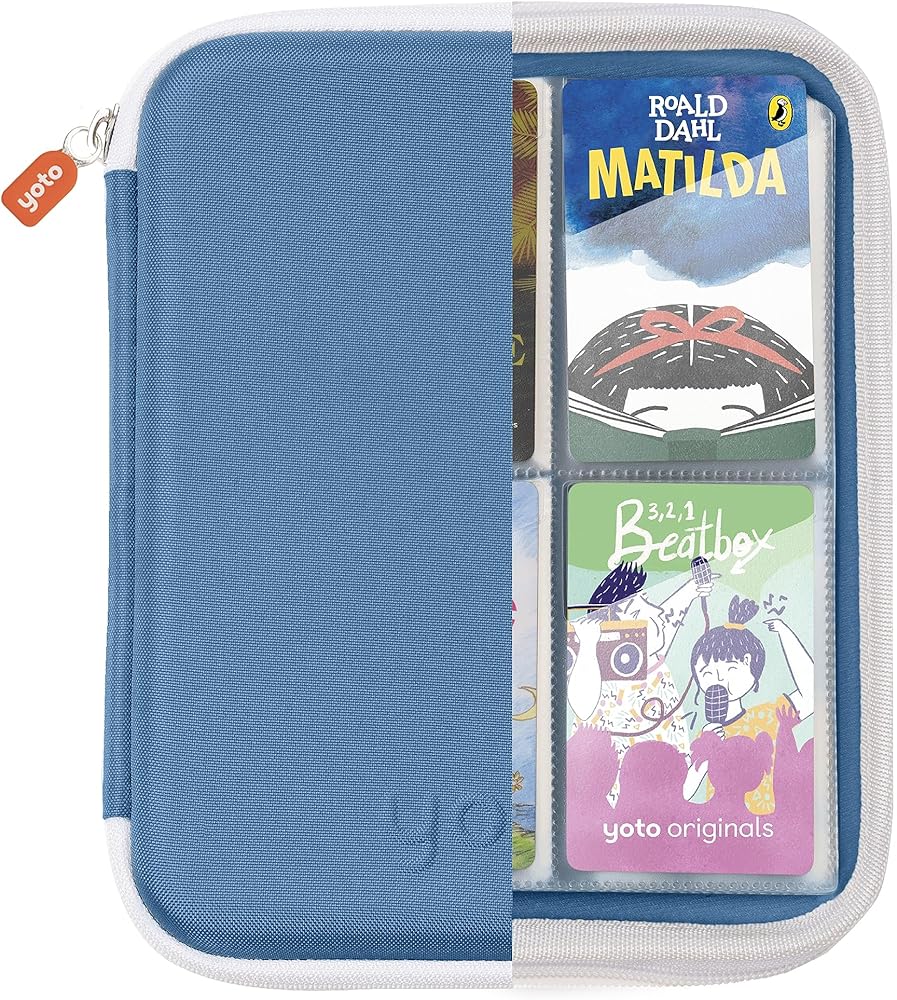 Yoto Card Case (Blue)