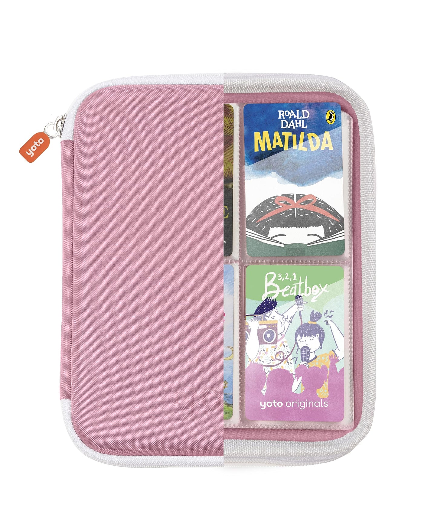 Yoto Card Case (Pink)
