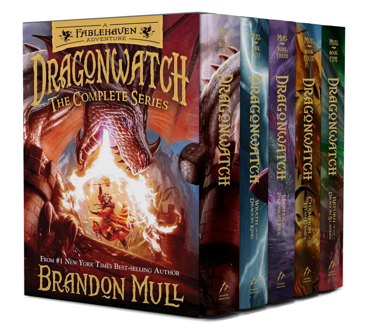 Dragonwatch Complete Collection