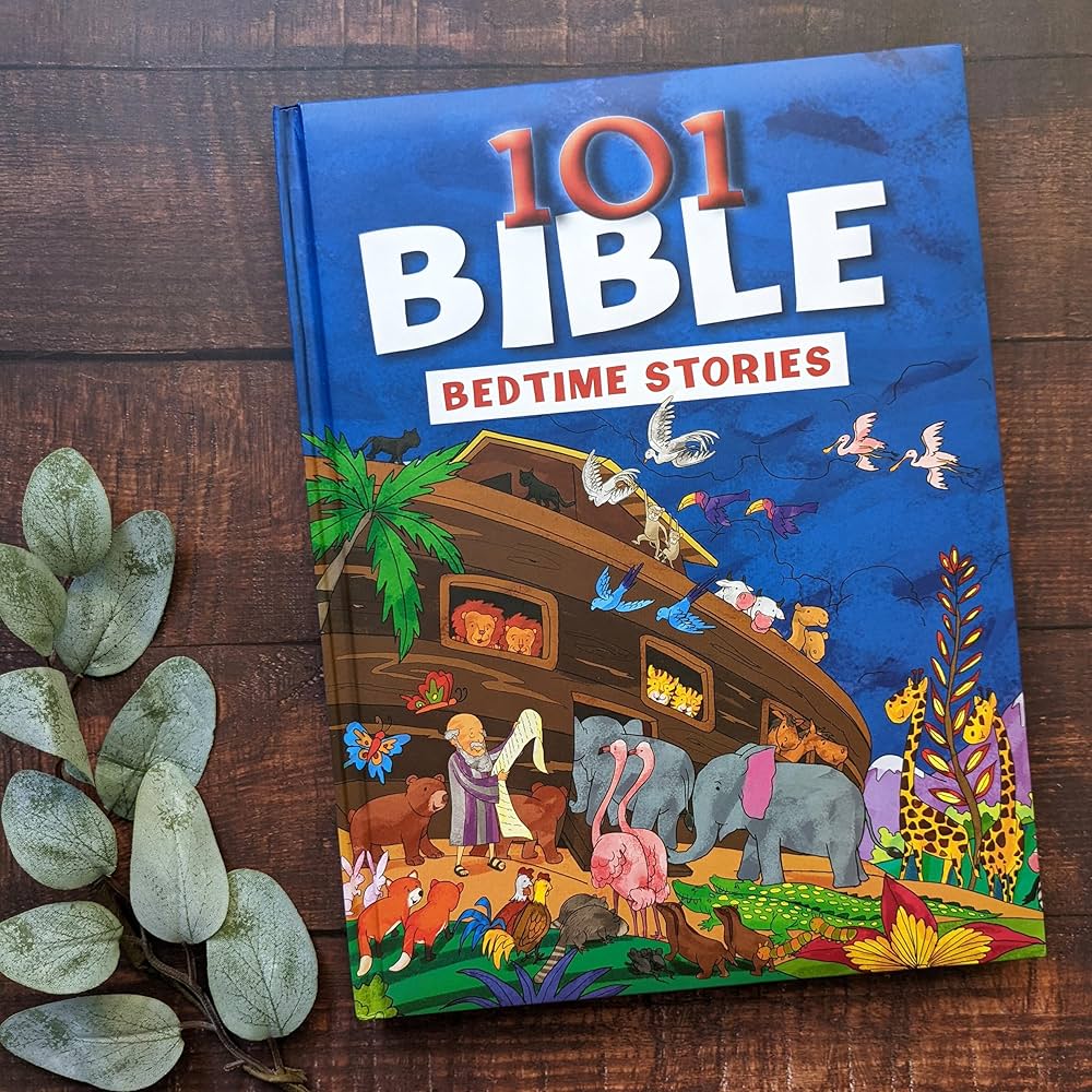 101 Bible Bedtime Stories (Hardcover)