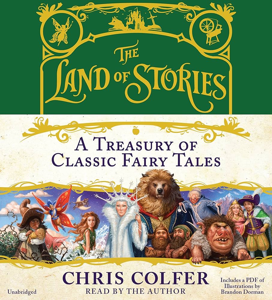 A Treasury of Classic Fairy Tales