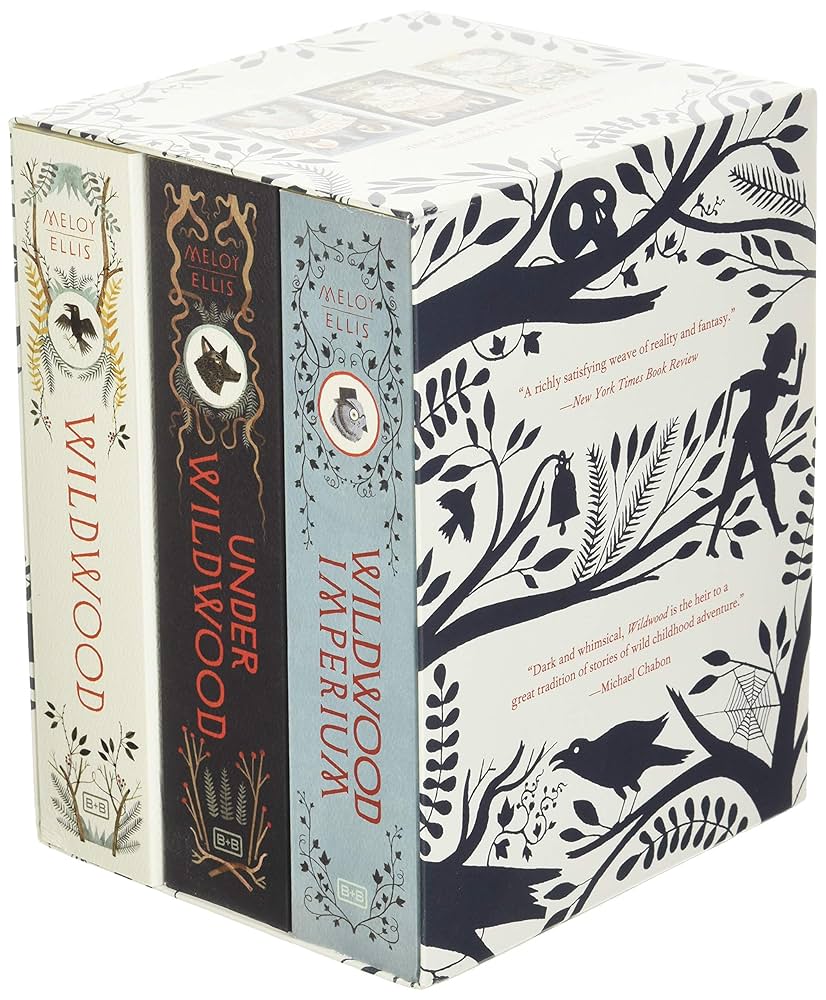Wildwood Chronicles 3-Book Box Set