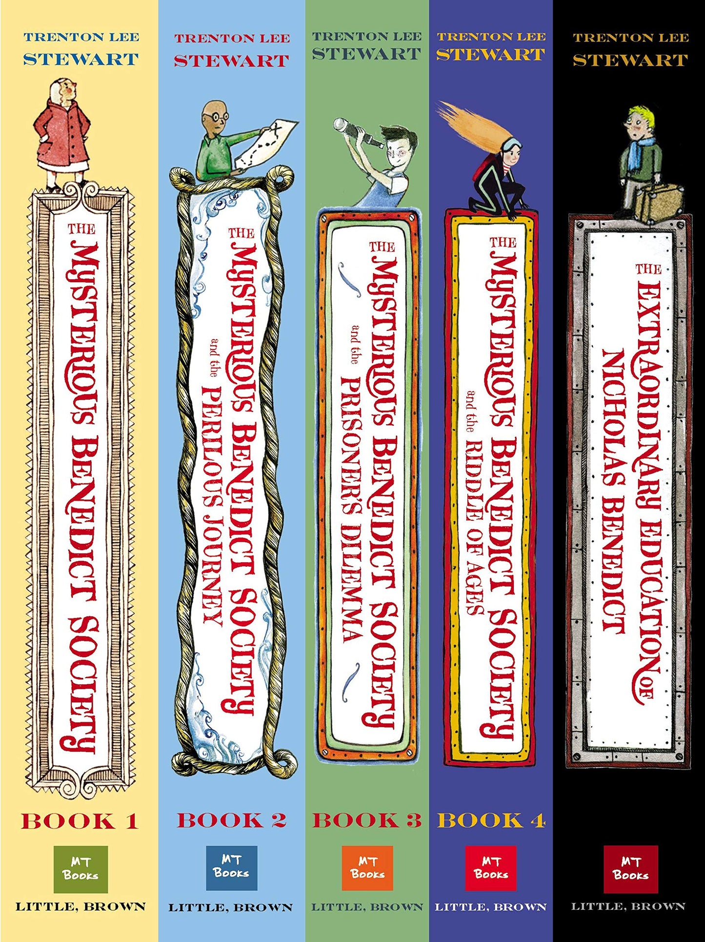 The Mysterious Benedict Society Boxed Set