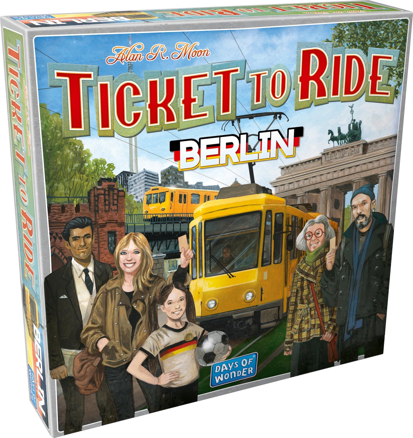Ticket to Ride Berlin