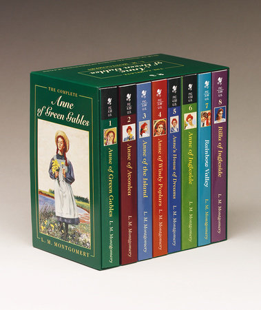 Anne of Green Gables Complete Box Set