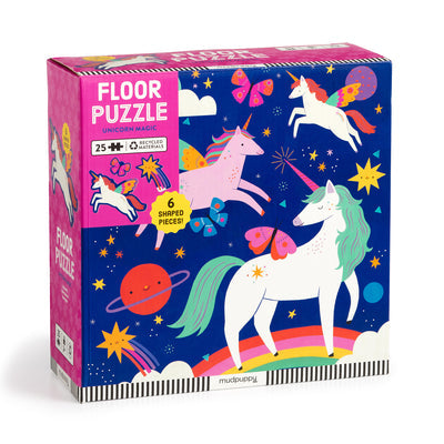 Unicorn Magic — 25 Piece Floor Puzzle