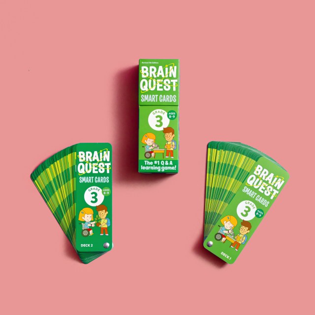 Brain Quest — 3rd Grade Smart Cards