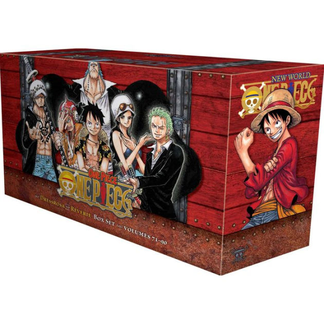 One Piece Box Set 4: Volumes 71-90