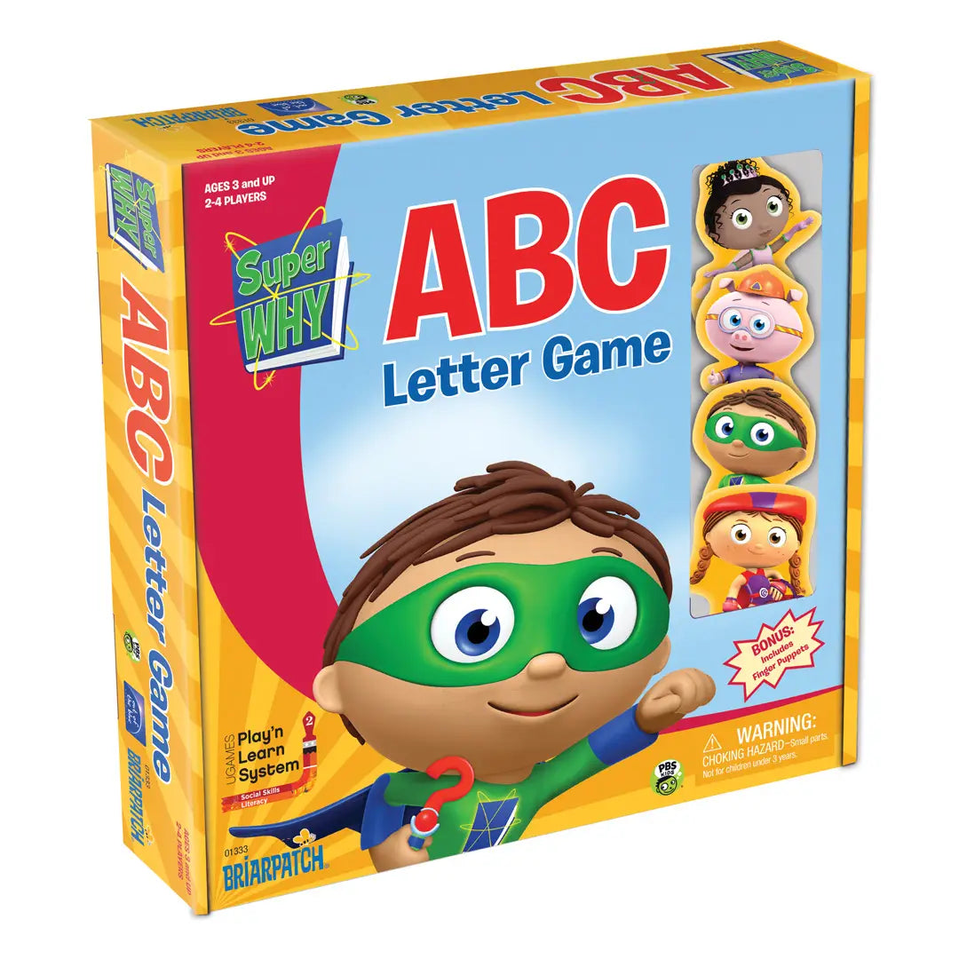 Superwhy! ABC Letter Game