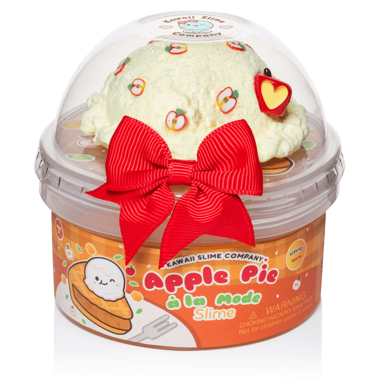 Apple Pie La Mode Slime