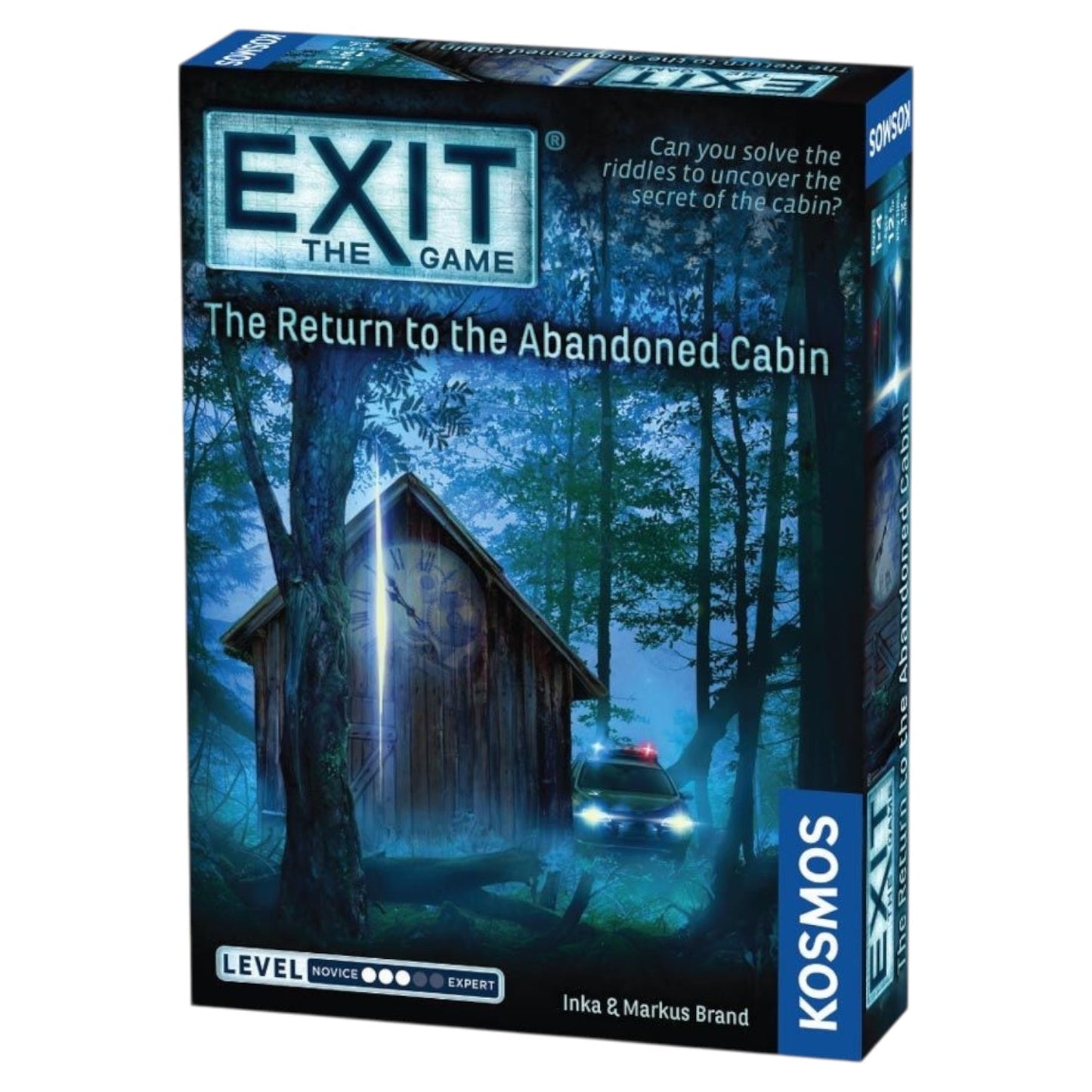 EXIT: The Return to the Abandoned Cabin