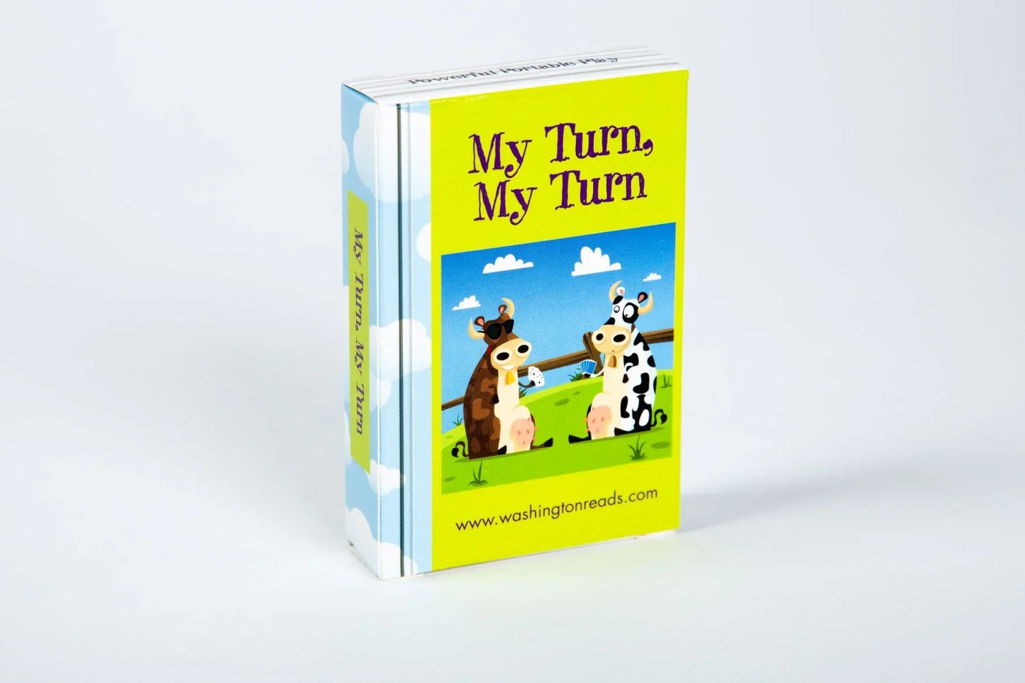 Play2Read: My Turn, My Turn