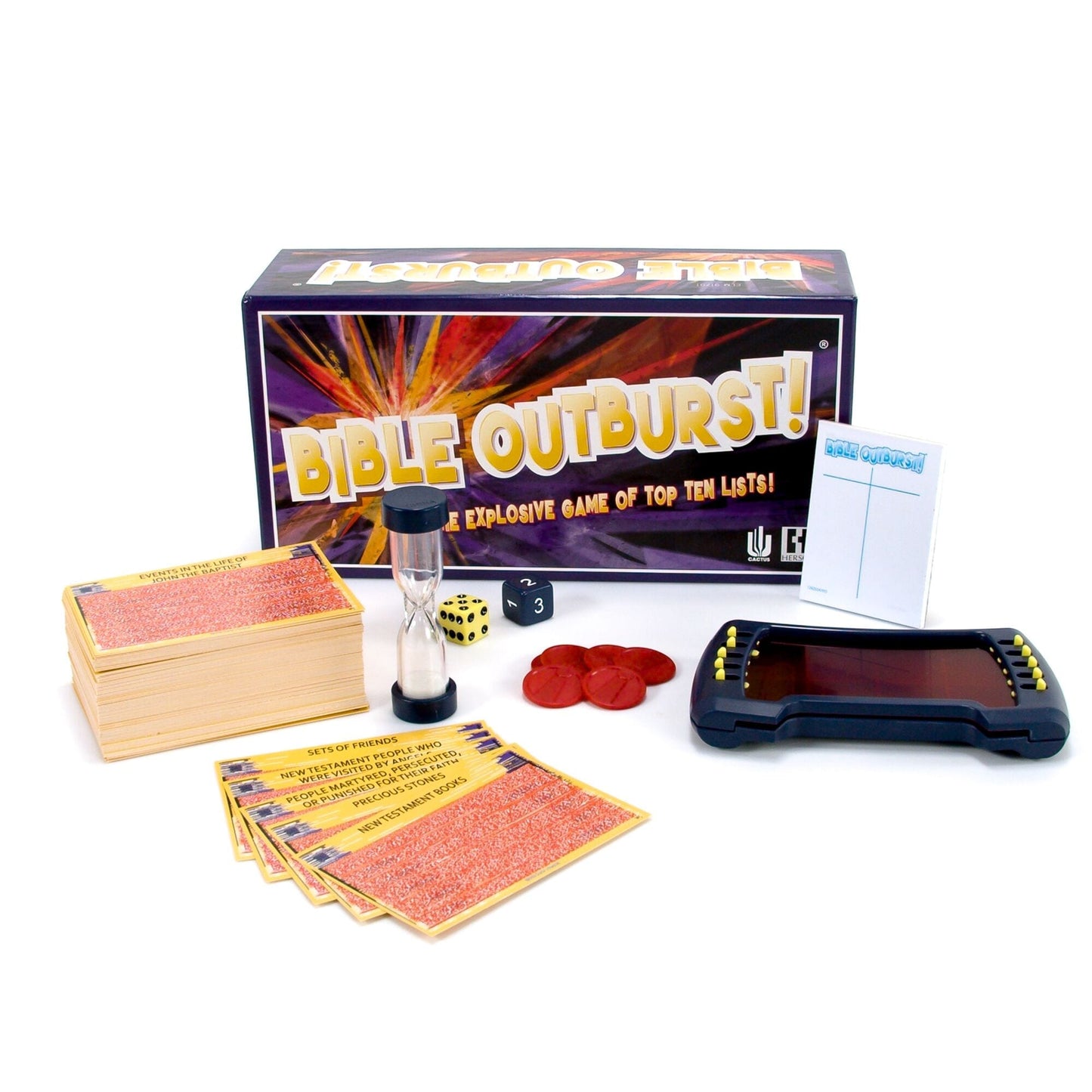 Bible Outburst Game