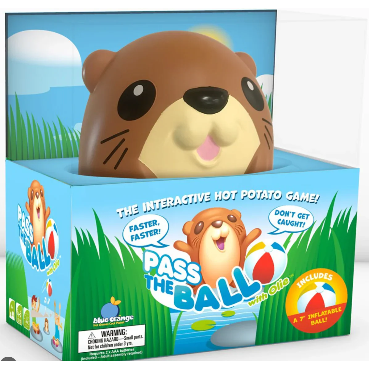 Pass the Ball with Ollie