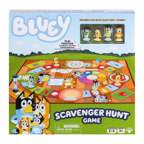 Bluey: Scavenger Hunt Game