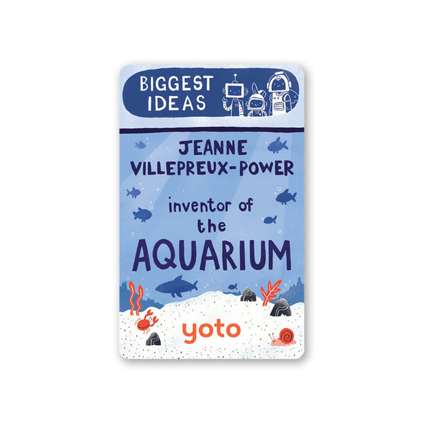 Inventor of the Aquarium (Yoto Card)